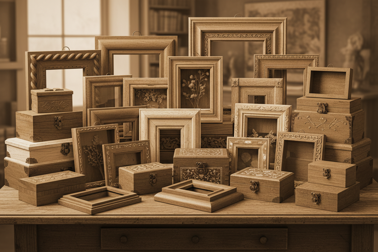 Frames | Memory Boxes | Shadowboxes